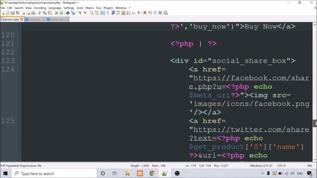 Step by step create an eCommerce website using PHP - Part 28 (Implement Buy Now Button) смотреть онлайн