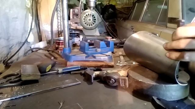 Полное создание наруча со стальной пластиной смотреть онлайн