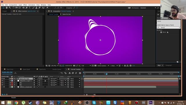 Beautiful Elegent Audio Spectrum React Dubstep - No Plugins - After Effects - Tutorial Thursday смотреть онлайн