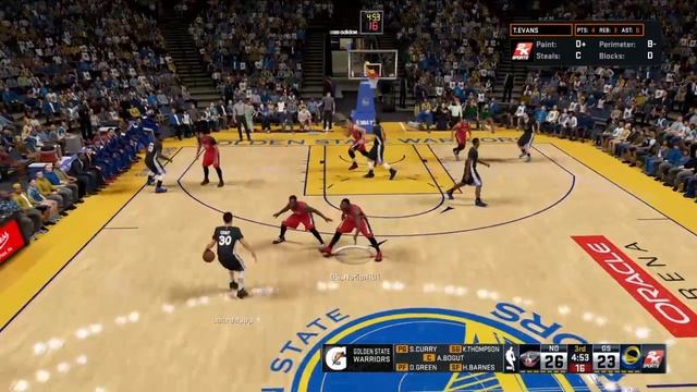 NBA 2K 16 Mans took his first L lol 9-0 Streak!!!! смотреть онлайн