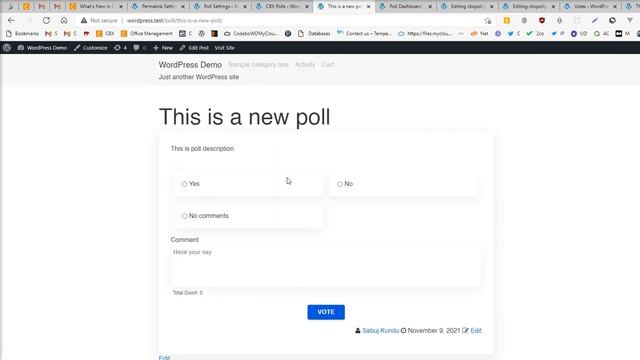 What's New in CBX Poll for WordPress in Version 1.2.6 смотреть онлайн