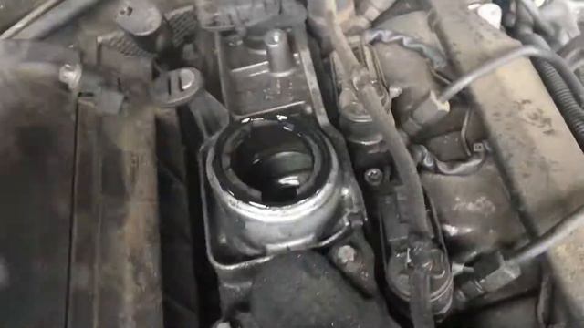 Т1705 ДВС (Двигатель) Mercedes W210 2.2cdi OM611.961 смотреть онлайн