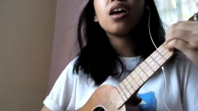 Something I Need- One Republic (Ukulele Cover by Thea Marisse) смотреть онлайн