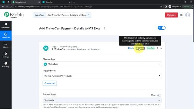 How to Add New ThriveCart Product Purchases as Rows in Microsoft Excel смотреть онлайн