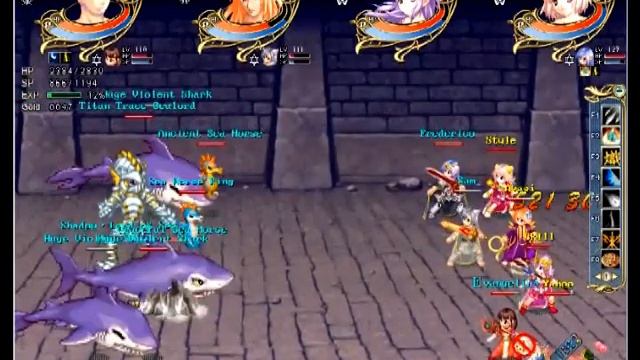 Wonderland Online - Sealord Quest to get Key - Part 2 смотреть онлайн