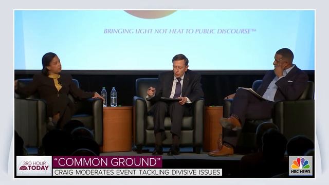 Today Show | Benefit of Common Ground Political Forum смотреть онлайн
