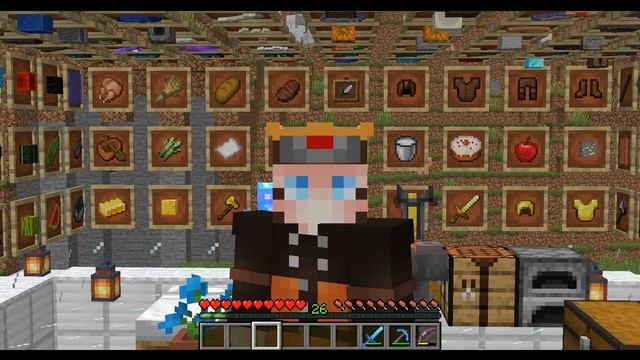 Как сделать стол кузнеца кузнечный в майнкрафт ? смотреть онлайн