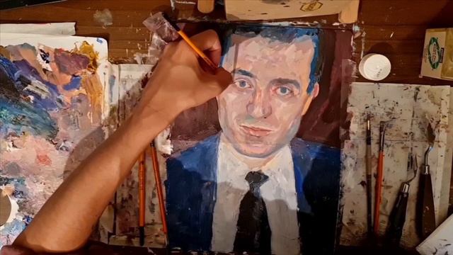 Capturing Lex Fridman (or die trying): A Portrait in Progress смотреть онлайн
