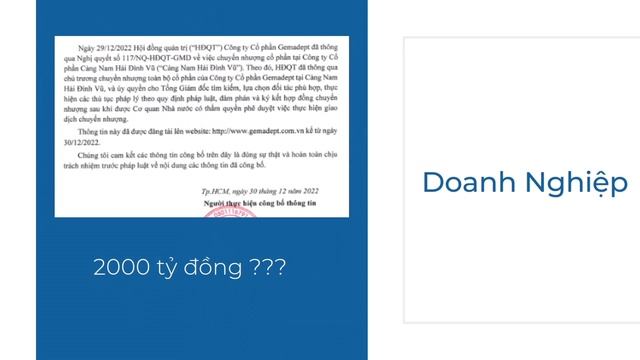 Cổ phiếu nhanh | GMD | Công ty CP Gemadept смотреть онлайн