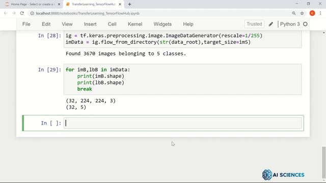 001.009.005 Project in TensorFlow смотреть онлайн
