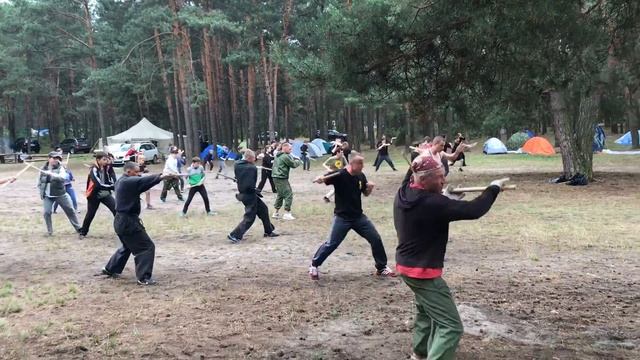 Летняя школа Кёкусинкай, раздел Кобудо, Брест, 2018. Владение тонфой смотреть онлайн