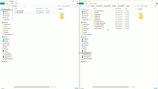 Free C4D Plugins: Use Old Plugins With Insydium Bridge смотреть онлайн