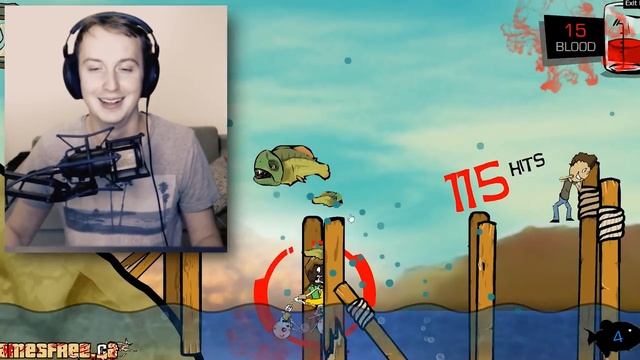 MAXIMUM PIRANHA VS MONSTER FISH! Feed us 4 *FINAL* Gameplay And Walkthrough смотреть онлайн