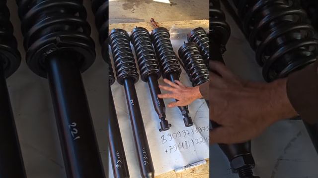 Замена Мерседес амортизатор на W220 W221