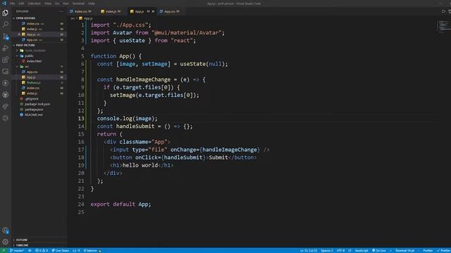 React JS | Firebase Storage - How to upload profile picture using Firebase Storage in 9 minutes смотреть онлайн