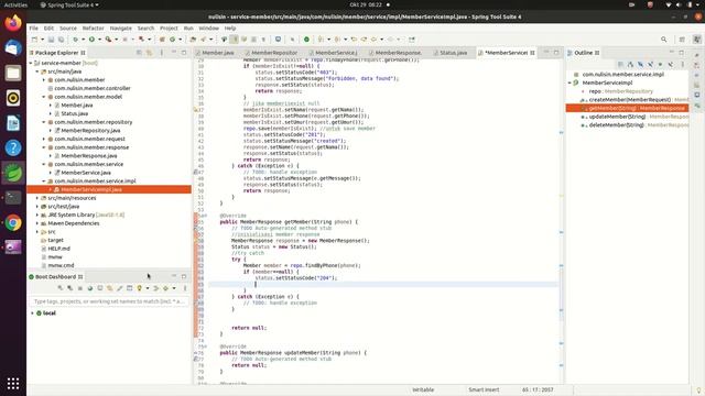 Java Spring | Tutorial Spring Data Rest API menggunakan mongoDB | Nulisin смотреть онлайн