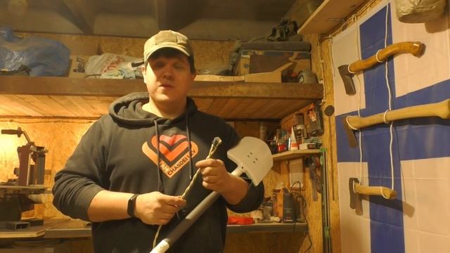 Этот Лайфхак продлит жизнь вашей лопате.Спиливаем заклепу и ставим болт.Лопата FISKARS Light. смотреть онлайн