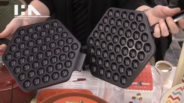 Nordic Ware at IHA's 2013 Press Preview Event смотреть онлайн