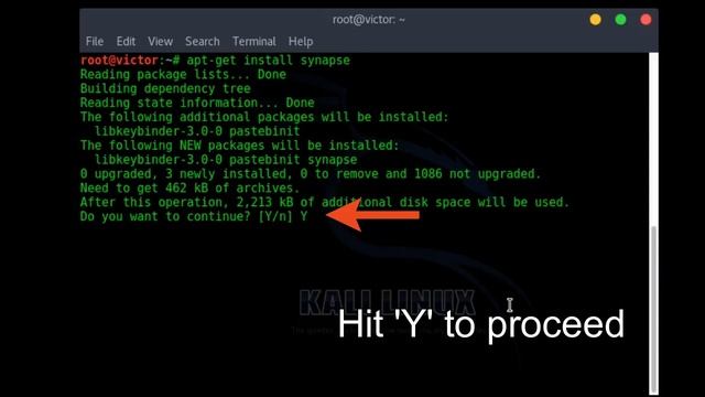 How to install synapse seach tool in kali linux 2.0 latest смотреть онлайн