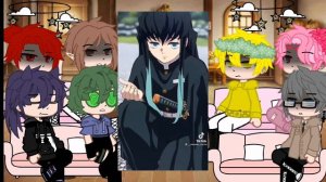 реакция 13 карт на т/и, т/и это Шинобу кочо, стекло