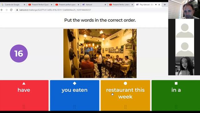 4 Juan Pablo León present perfect questions lesson plan 4 смотреть онлайн