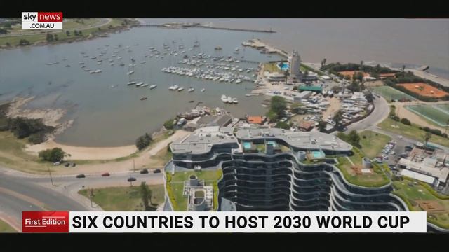 FIFA 2030 World Cup set to be hosted across three continents смотреть онлайн