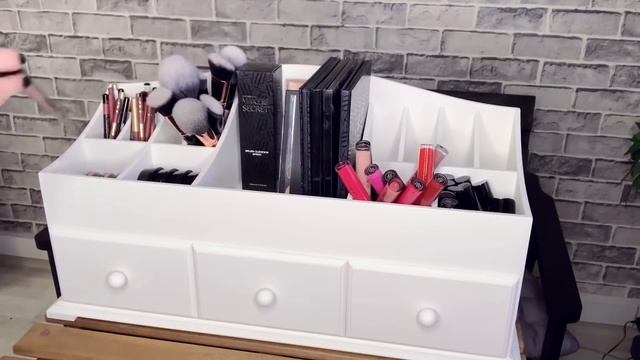 Анна Измайлова Хранение косметики. Бьюти-комод. смотреть онлайн