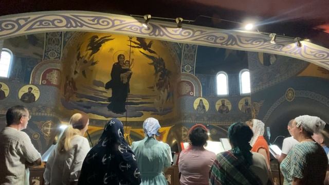 Милость мира (Царское). Хор храма Нерукотворного Образа Христа Спасителя смотреть онлайн