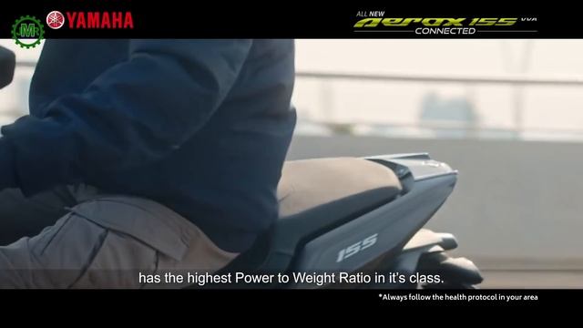 New 2021 Aerox 155 Connected Full Review | What's New | Price | Availability смотреть онлайн