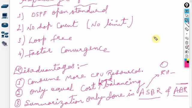 Free CCNP ENCOR 350-401 | Advantages and Disadvantages of OSPF | Video 42 смотреть онлайн