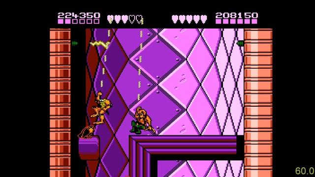 Играем Battletoads and Double Dragon [NES] (кооператив) смотреть онлайн