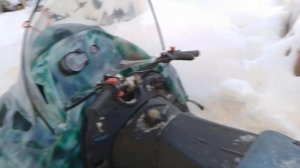 Двигатель 1krfe на снегоход.