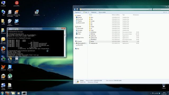 cx_Freeze - Alternativa a Py2exe смотреть онлайн