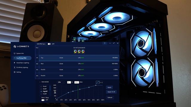 LIAN LI Uni fan SL Infinity 120! Unboxing / Tutorial / Install / L-Connect 3 Software / Review! смотреть онлайн