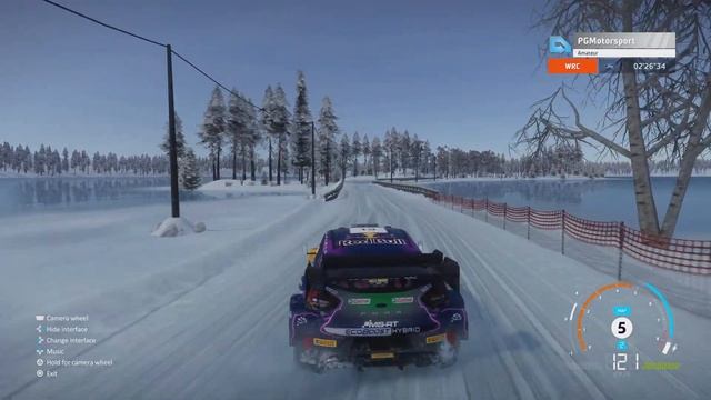 WRC Generations | Sweden | Sävar | Ford Puma Rally1 | Loeb смотреть онлайн