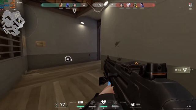 Valorant Patch 3.12 fps Test on i3 10105 + UHD 630 смотреть онлайн
