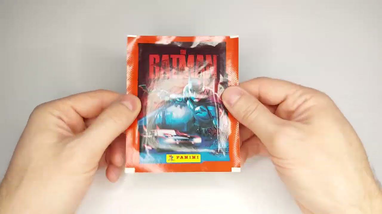 Блистер с наклейками для коллекционирования Panini THE BATMAN MOVIE/БЭТМЕН 2022 смотреть онлайн