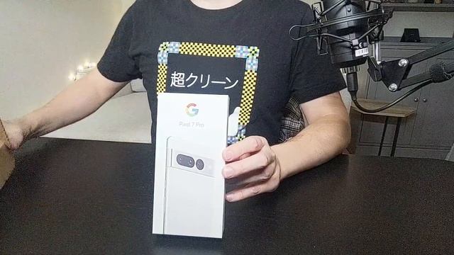 Убурваториум 7: Раскоробчивание Google Pixel 7 Pro (Unboxing) смотреть онлайн