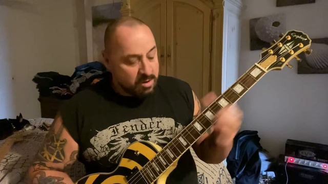 Ronnie Metal Zakk Wylde Epiphone Upgrade смотреть онлайн
