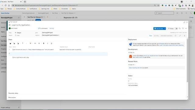 How to create Test Plan | Test Suite | Test Case and execute it in Azure DevOps смотреть онлайн