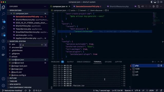 [Laravel 9 Tutorial] Debug SQL Queries with Telescope смотреть онлайн