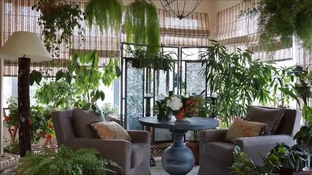 Зимний сад - ФОТОИДЕИ (Ландшафтный дизайн) смотреть онлайн