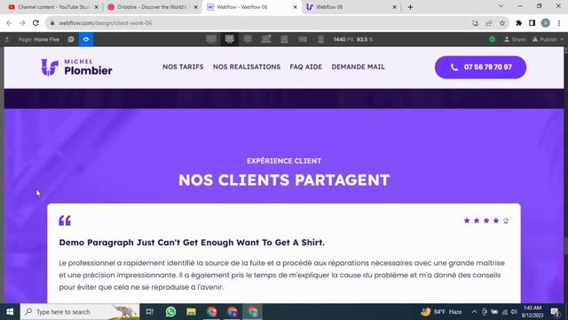 Figma to Webflow - (Client Project) смотреть онлайн
