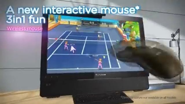 The Lenovo IdeaCentre A700