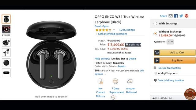 Best True Wireless Earbuds Under 4000 | Best Earbuds Under 4000 | Best Earbuds In India 2020 смотреть онлайн
