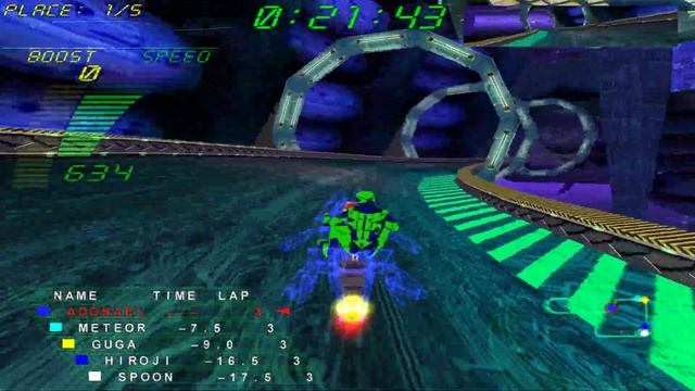 Millennium Racer - Spaceport 1 смотреть онлайн