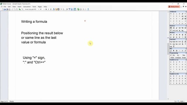 Introduction to Smath Studio | English смотреть онлайн