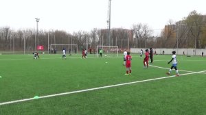 Трудовые Резервы 1 - Спартак 1  2тайм