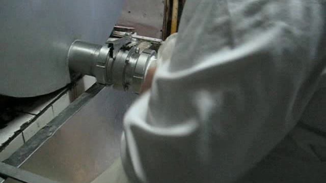 Производство творога. Ванна творожная ИПКС-021-2500П(Н) в составе мини-завода (с.Поляны). смотреть онлайн