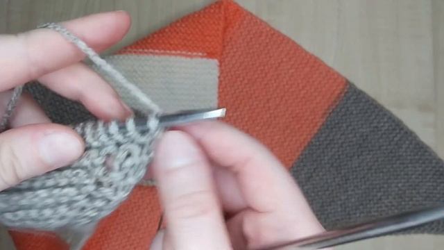 Бактус спицами платочной вязкой || kartopu jersey || мастер класс для начинающих || мк смотреть онлайн